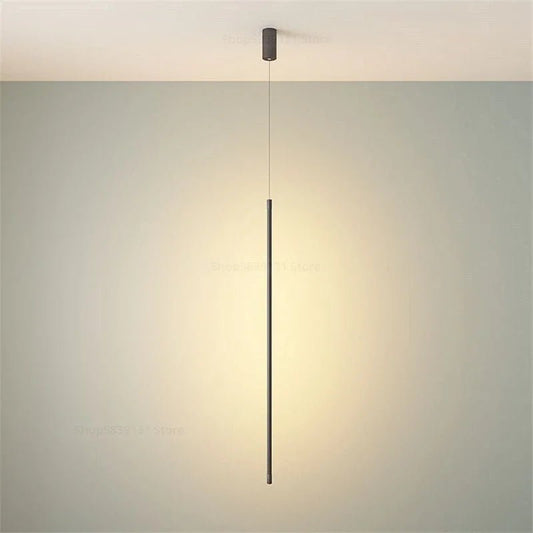 Nordic White Metal Pendant Light Fixture - Decorbites