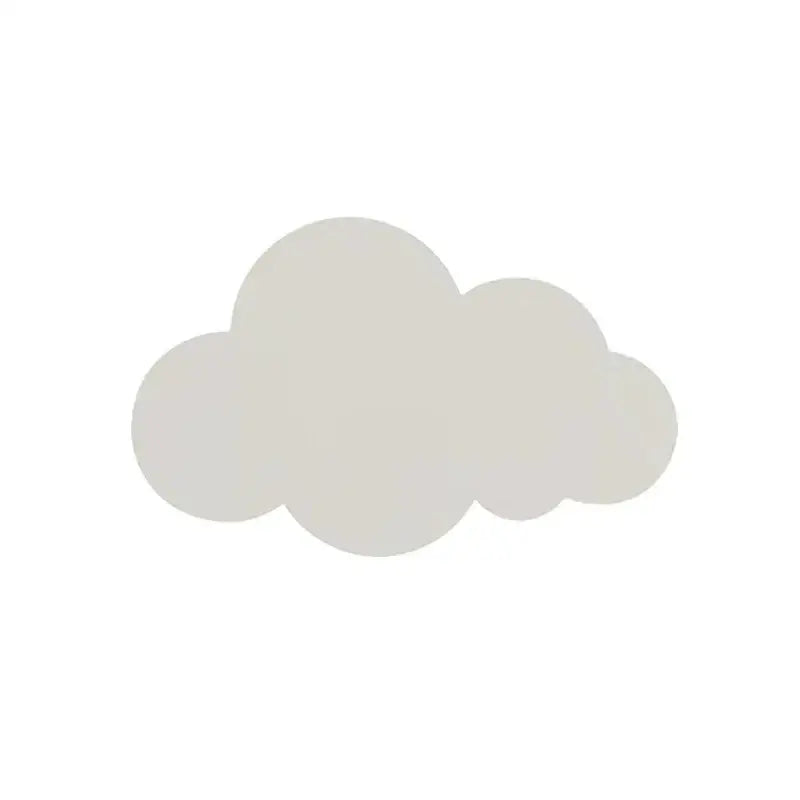 Soft off-white pastel cloud led wall lamp decorbites cloud led colorful cartoon lighting for kids bedroom decor
