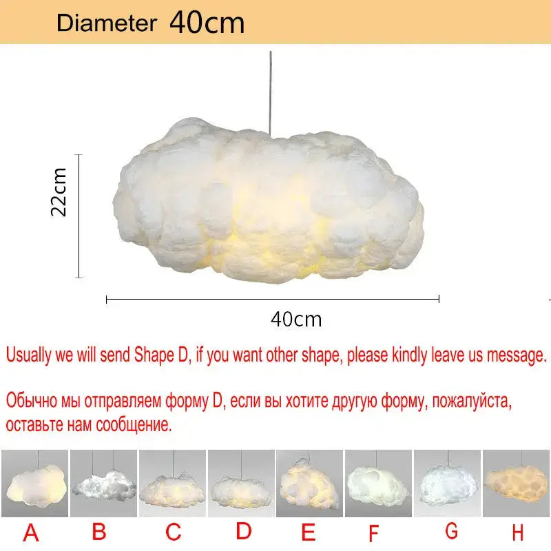 Plush white cloud led chandelier light with a soft warm glow for nursery kids room decorbites cloud led lighting
