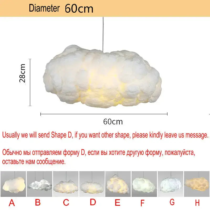 Plush white cloud led chandelier light with warm yellow glow ideal for nursery kids room decorbites cloud led lighting