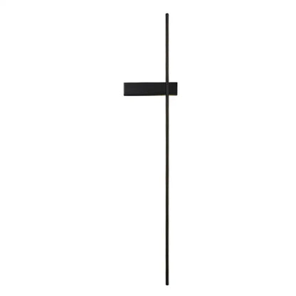 Postmodern black copper wall lamp with minimalist matte metal cross arms for decorbites copper wall lighting