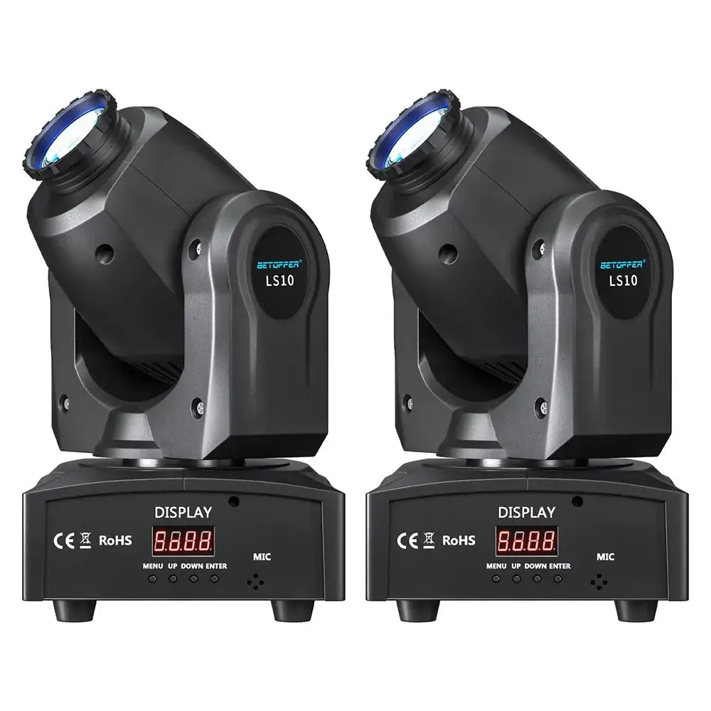 Professional black spot moving head stage light decorbites big dipper with blue LED lenses and dmx control display