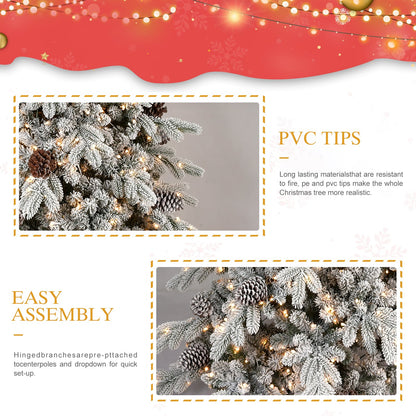 PVC Christmas Tree, Christmas Decorations, - Decorbites