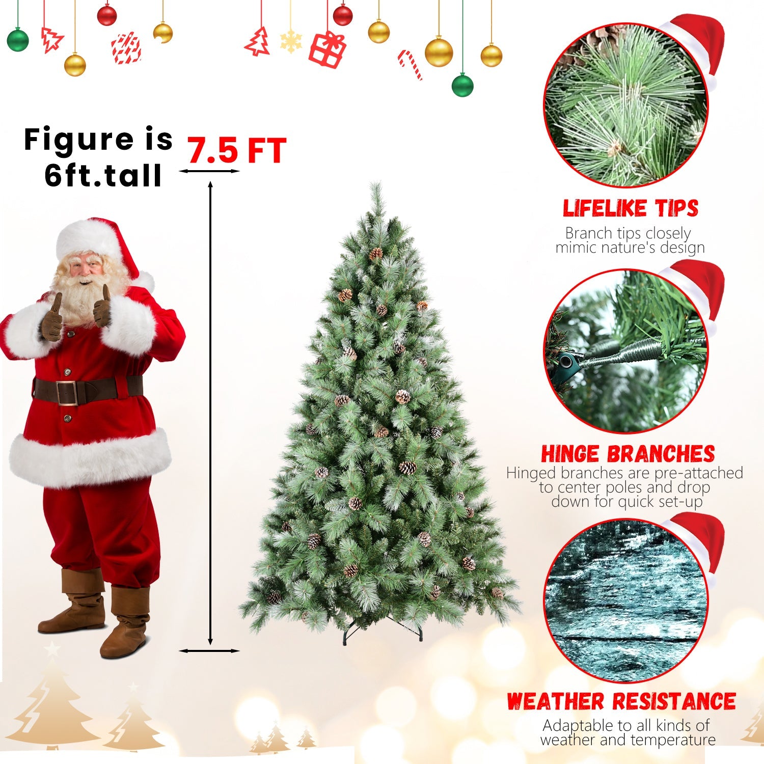 PVC Christmas Tree, Christmas Decorations - Decorbites