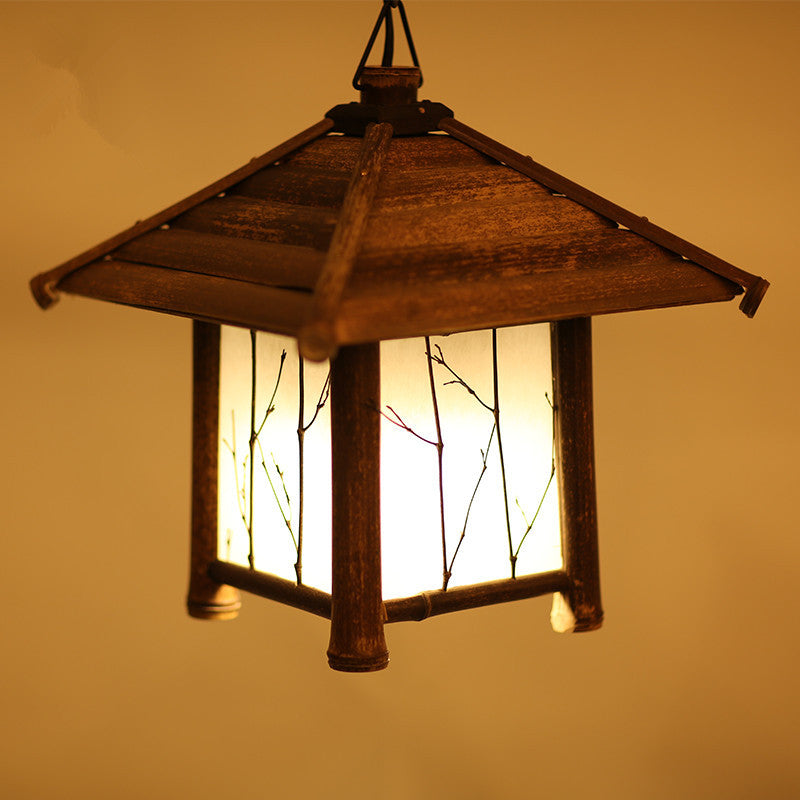 Bamboo Southeast Asia Chandelier
