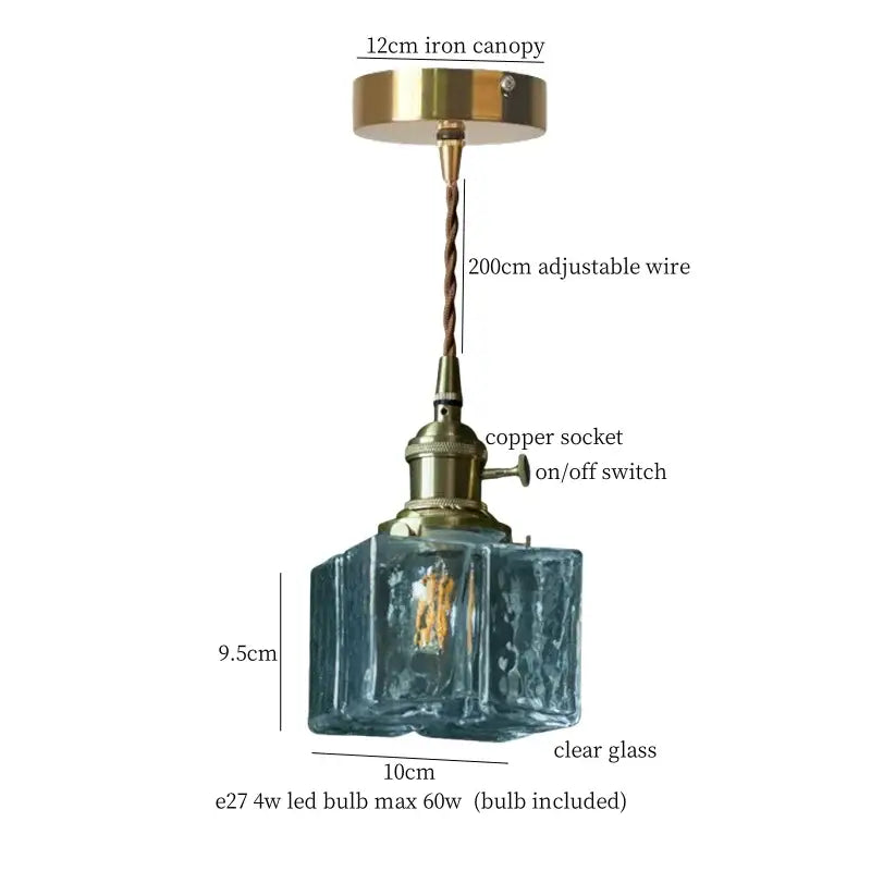 Rose frosted white glass pendant lamp with brass iron canopy copper socket and adjustable wire for living room light