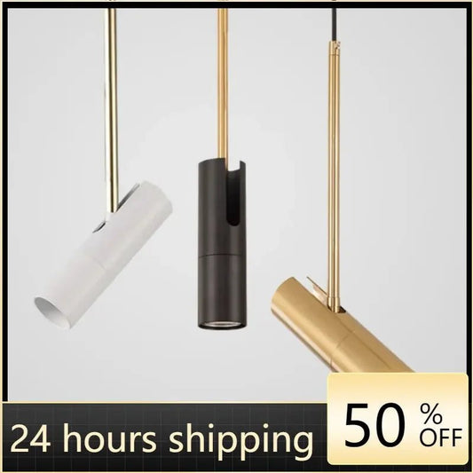 Rotatable Metal Spotlight Pendant Light - Decorbites