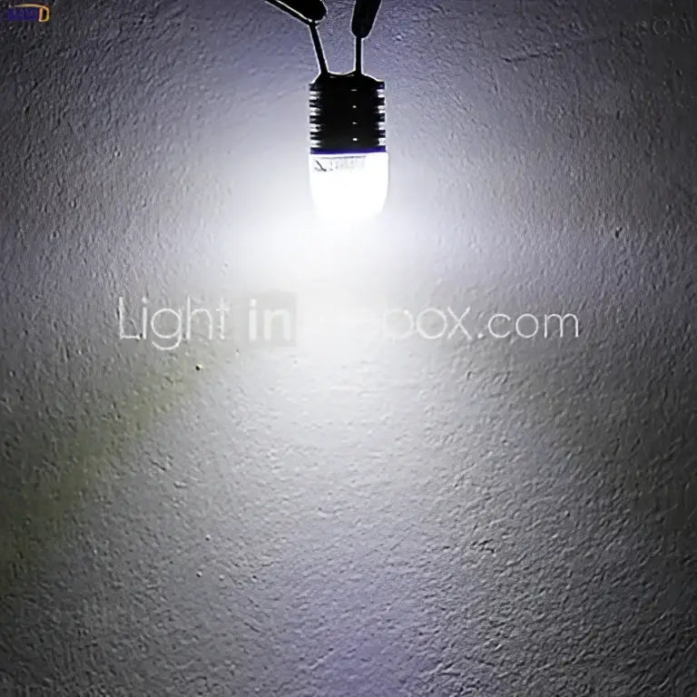 White led bulb with clear glass casing and metallic base for silver frosted cob g4 led chandelier 12 pack decorbites cob