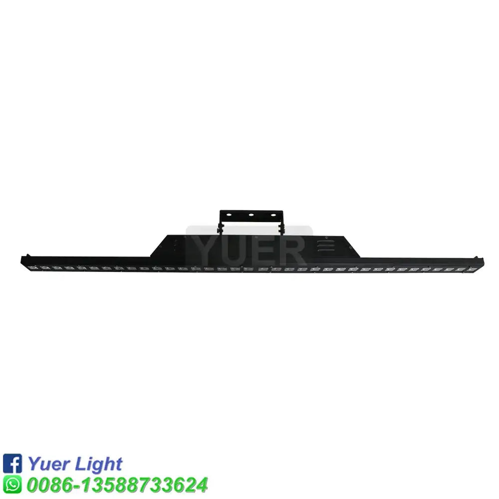 Sleek black decorbites led beam wash wall light with rectangular led bar and mounting bracket for living room decor