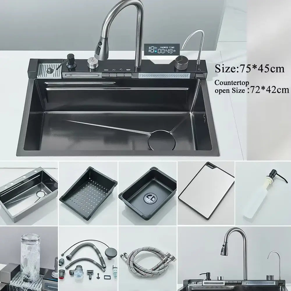 Stainless Steel Undermount Sink