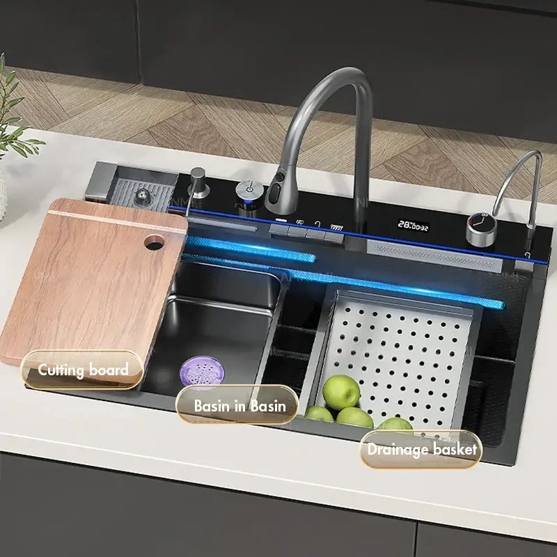 Stainless Steel Undermount Sink