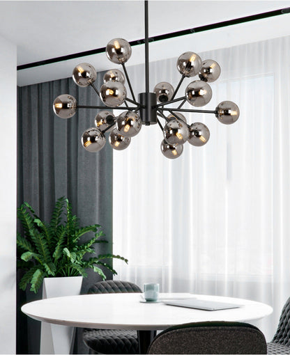 Studierzimmer Schlafzimmer Wohnzimmer Hotel LED Haushalt Glas Kronleuchter