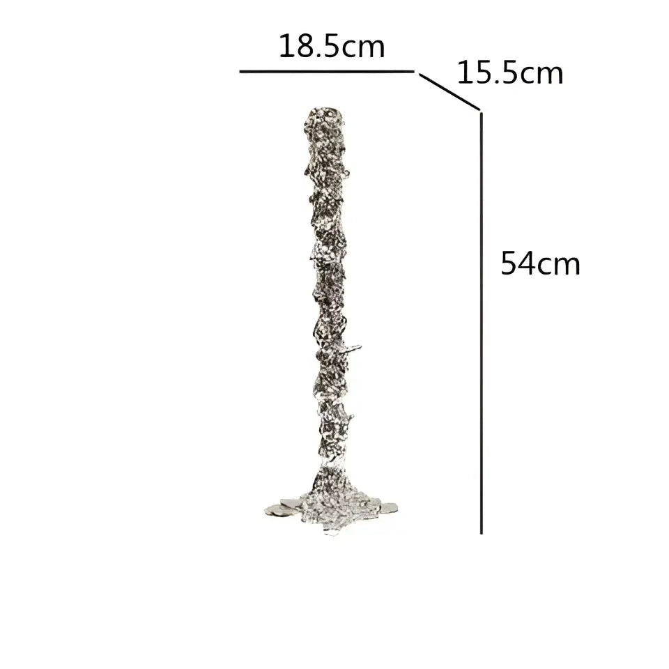 Silver textured candlestick holder with intricate detailing for decorbites golden candlestick dining room centerpiece
