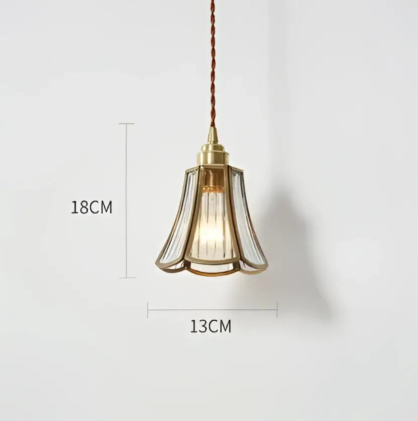 A delicate blue glass pendant light with brass fixture and fluted shade for dining room decorbites blue glass pendant lights