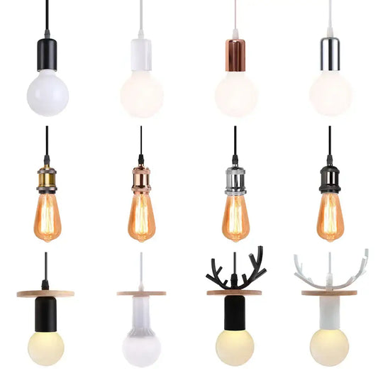 Vintage led wood ceiling pendant light featuring frosted glass globes and metallic fixtures for dining room decorbites led wood