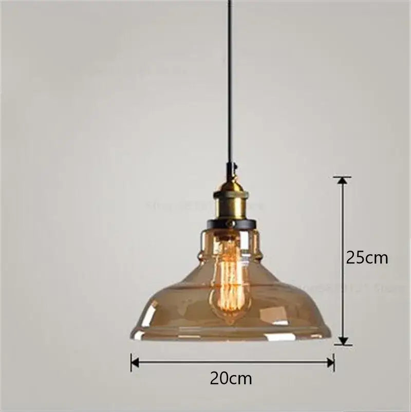 Vintage smoked amber glass ball pendant lights set of 4 with brass finish and exposed filament bulbs by decorbites glass ball