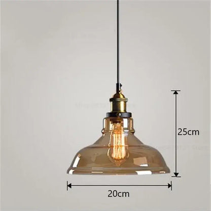 Vintage smoked amber glass ball pendant lights set of 4 with brass finish and exposed filament bulbs by decorbites glass ball