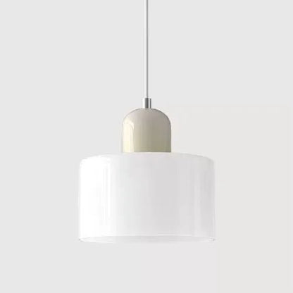 Vintage Stained Glass Mini Pendant Light - Decorbites
