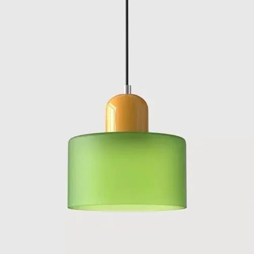 Vintage Stained Glass Mini Pendant Light - Decorbites