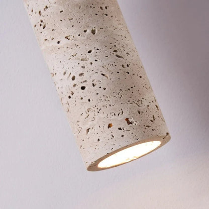 Wabi-Sabi Yellow Stone Pendant Light - Decorbites
